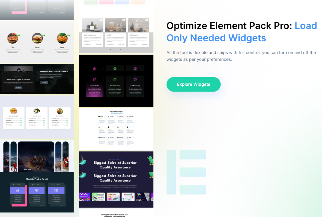 Element Pack Pro - WooCommerce Elementor Support