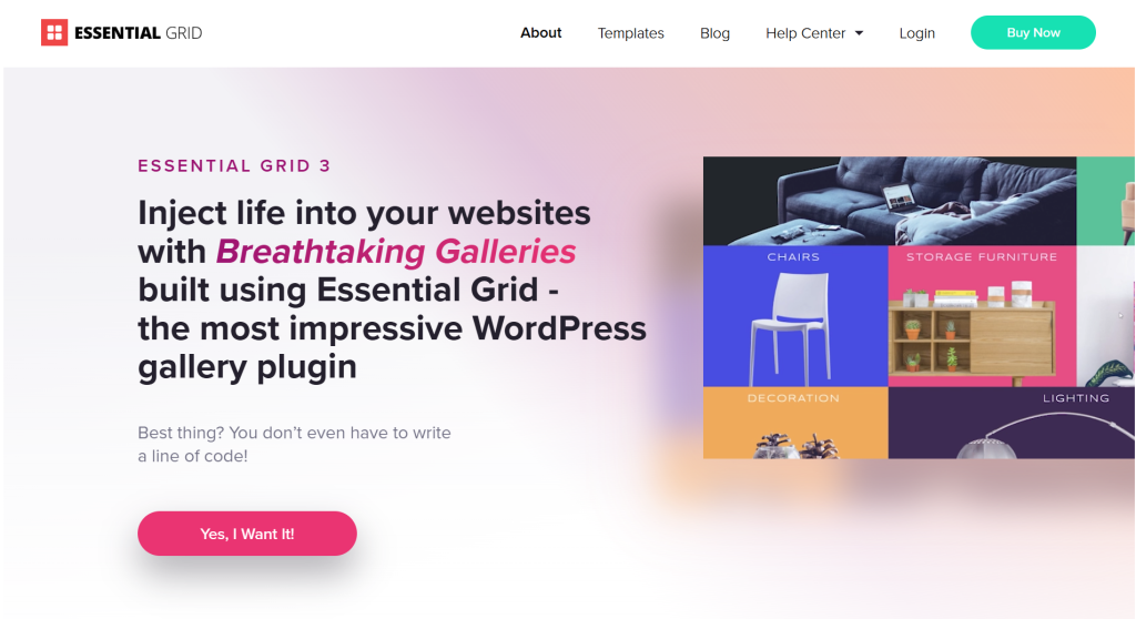 Essential Grid - Best WordPress Gallery Plugins