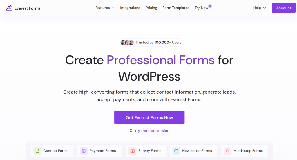 Everest Forms - Best WooCommerce Form Builder