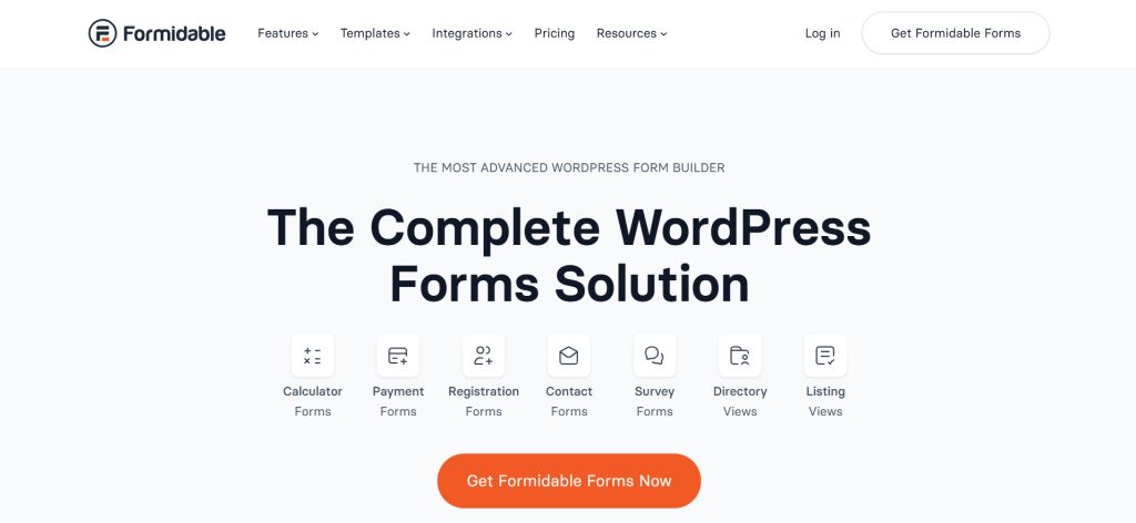 Formidable Forms - Best WooCommerce Form Builder