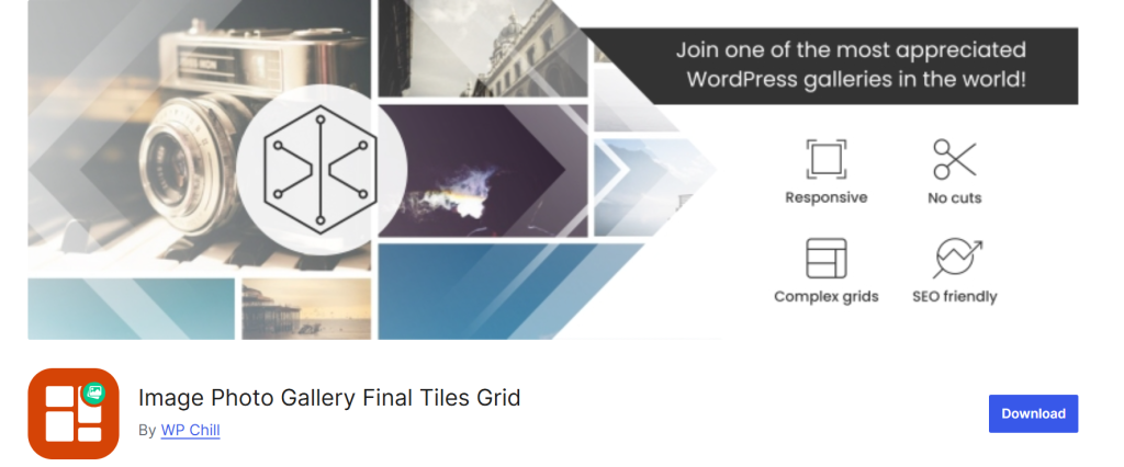 Image Photo Tiles Grid - Best WordPress Gallery Plugins
