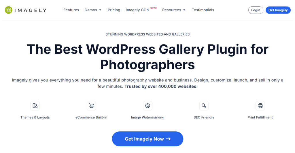Imagely - Best WordPress Gallery Plugins