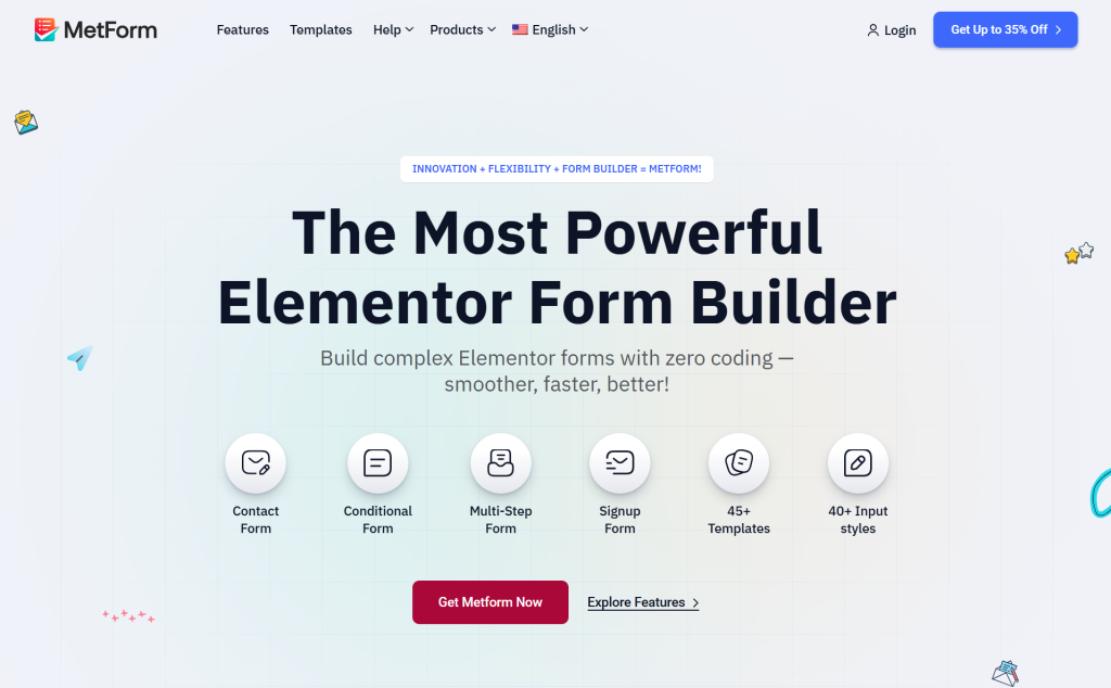 MetForm - Best WooCommerce Form Builder
