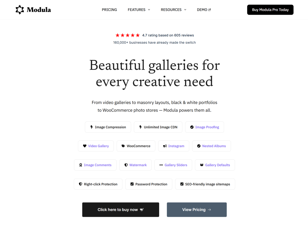Modula - Best WordPress Gallery Plugins