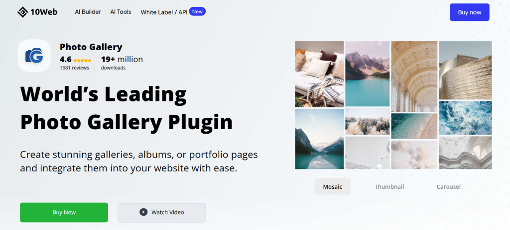 Photo Gallery - Best WordPress Gallery Plugins