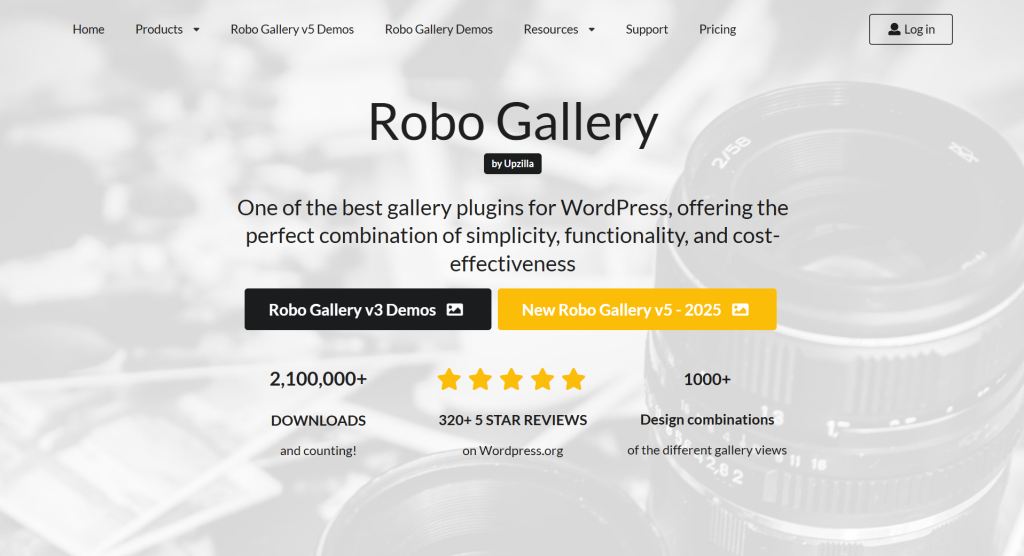 Robo Gallery - Best WordPress Gallery Plugins