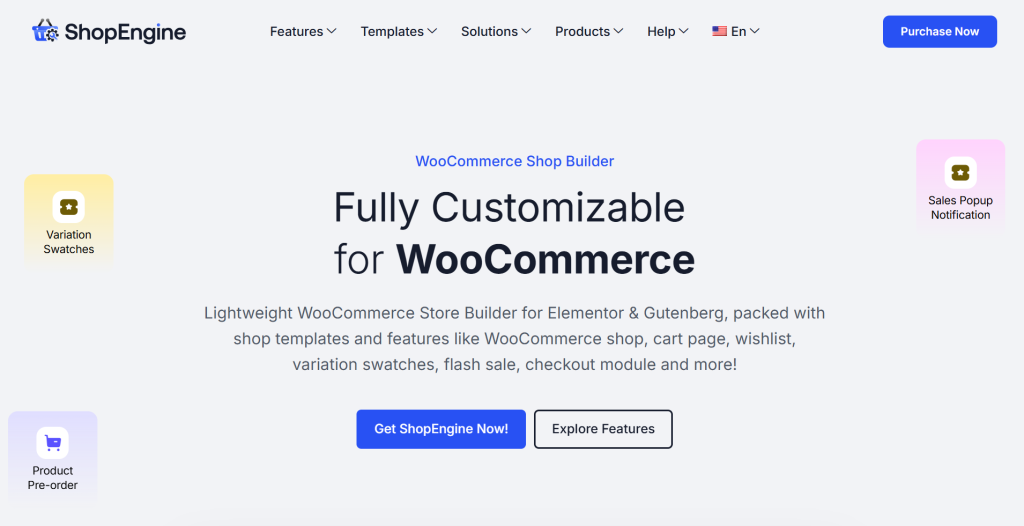 ShopEngiene - Best WooCommerce Customzier Plugin
