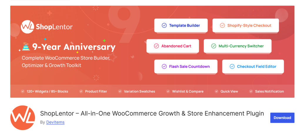 ShopLentor - Best WooCommerce Customzier Plugin