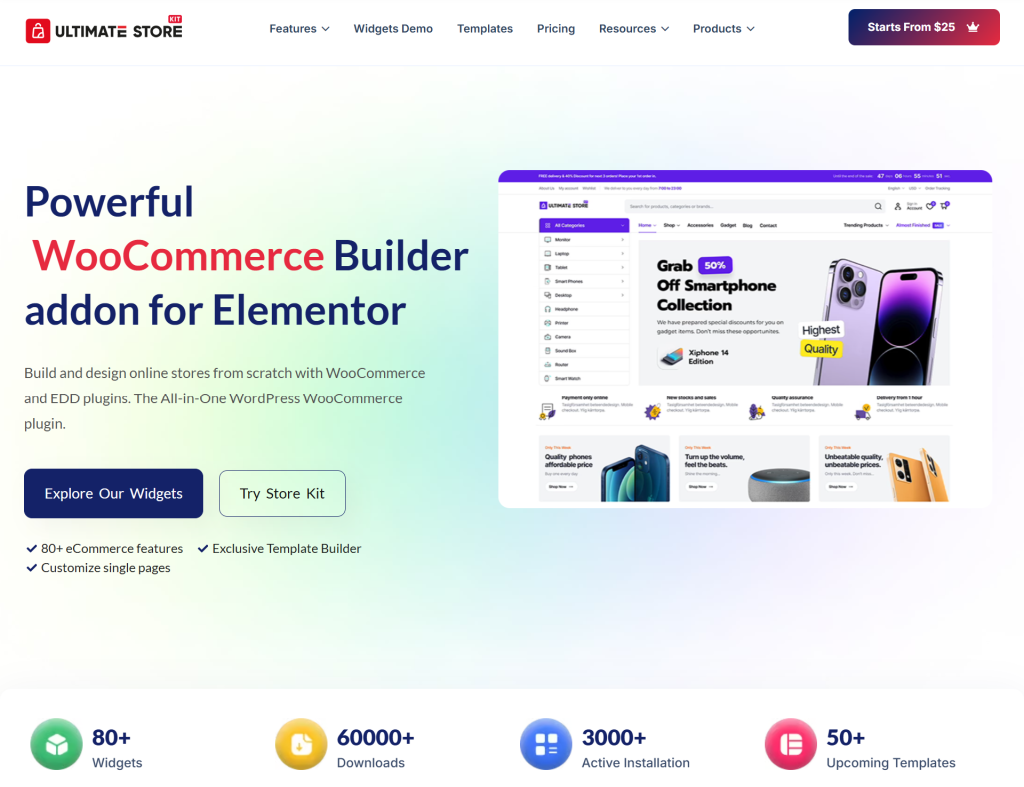 Ultimate Store Kit - Best WooCommerce Customizer Plugin
