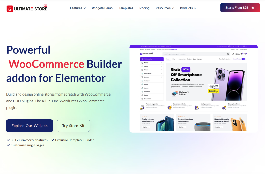 Ultimate Store Kit - Best WooCommerce Form Builder Tools for High-Converting Stores