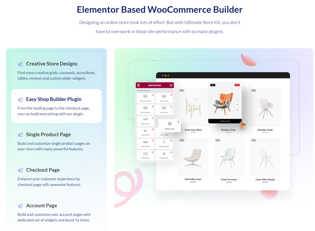 Ultimate Store Kit - Elementor Based WooCommerce Builder