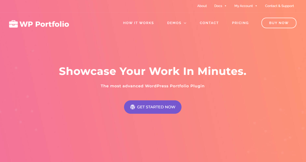 WP Portfolio - Best WordPress Gallery Plugins