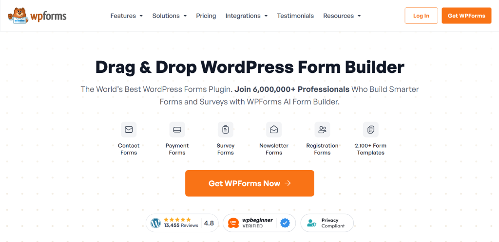 WPForms - WooCommerce Form Builder Tools