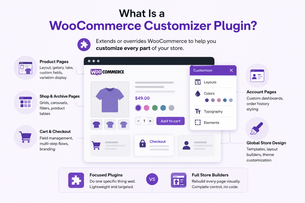 What is a WooCommerce Customizer Plugin
