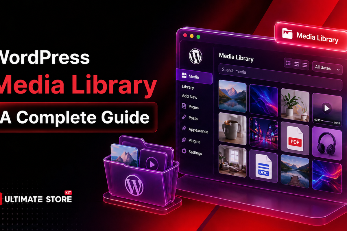 WordPress media library