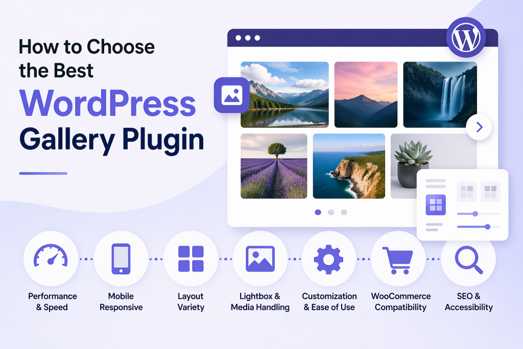 how to choose best wordpress gallery plguins