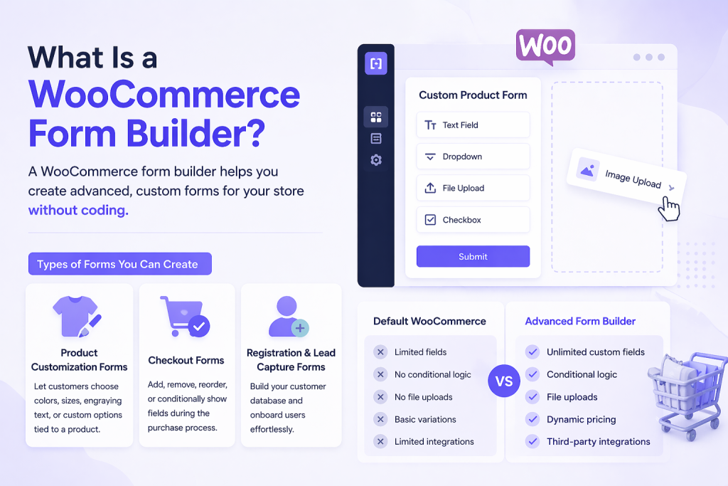 what is woocommerce form builder