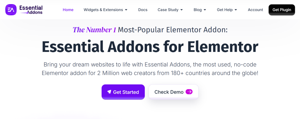 Essential Addons - Best Elementor Slider Plugin