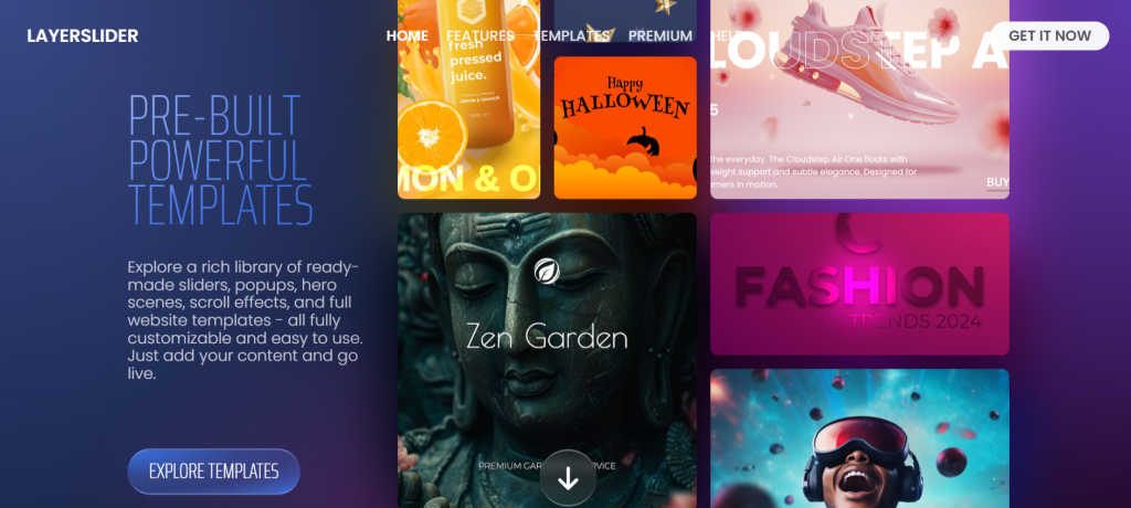 Layer Slider - Best Elementor Slider Plugin