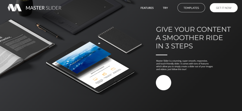 Master Slider - Best Elementor Slider Plugin