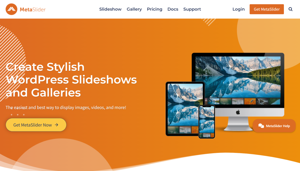 Meta Slider - Best Elementor Slider Plugin