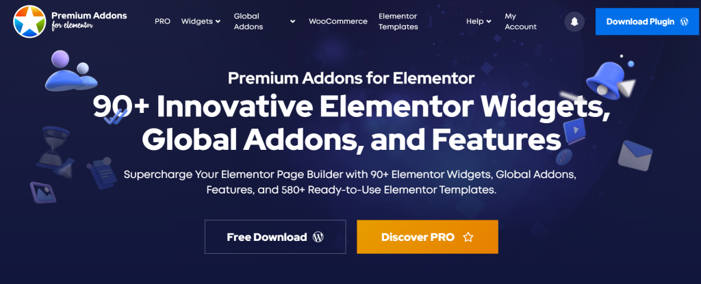 Premium Addons for Elementor