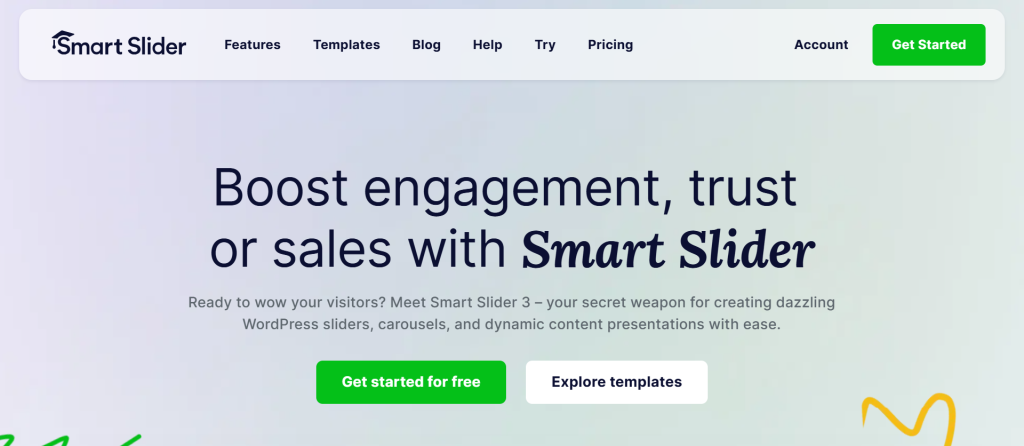 Smart Slider - Best Elementor Slider Plugin