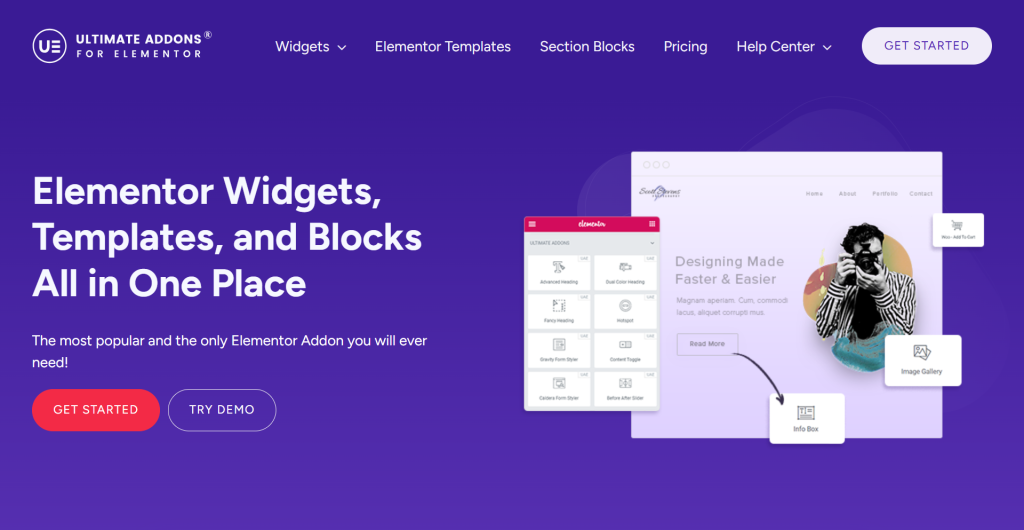 Ultimate Addons for Elementor - Best Elementor Slider Plugin