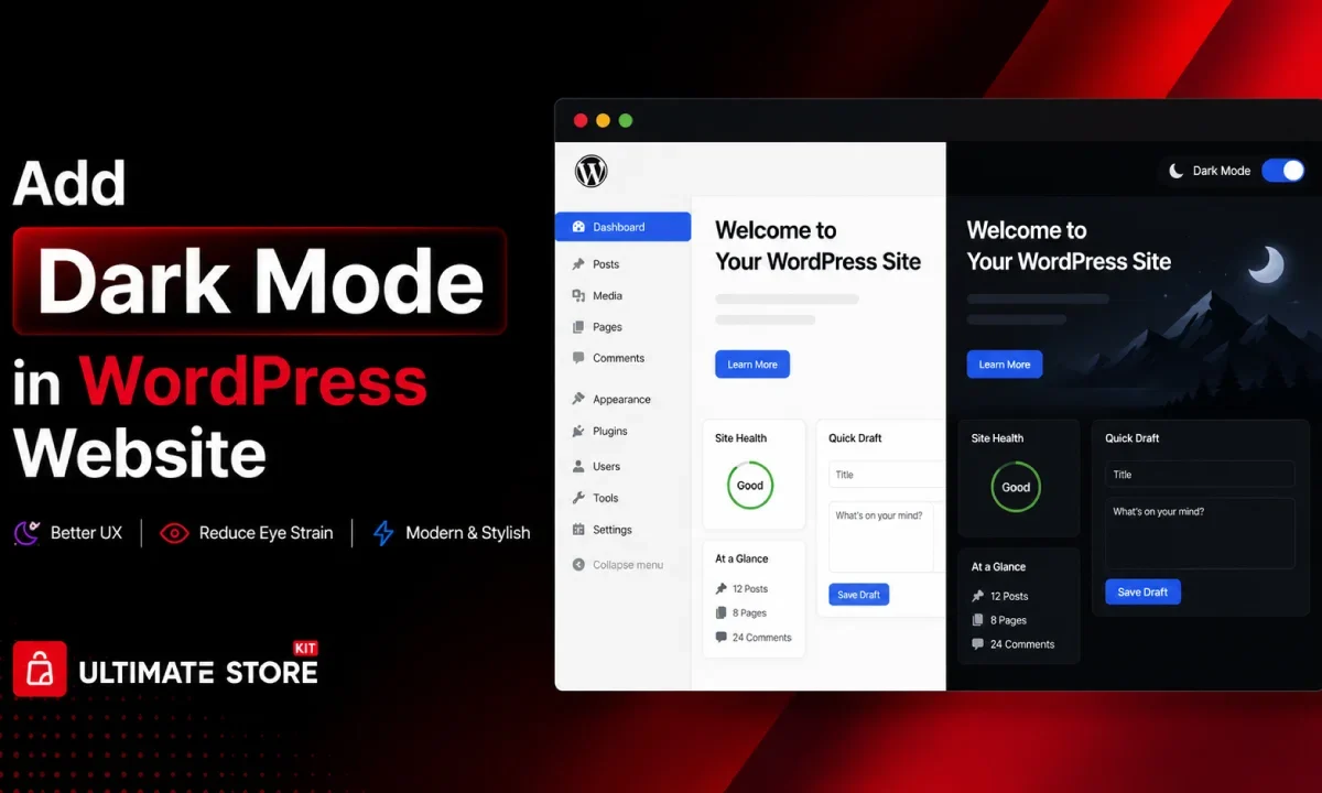 wordpress dark mode