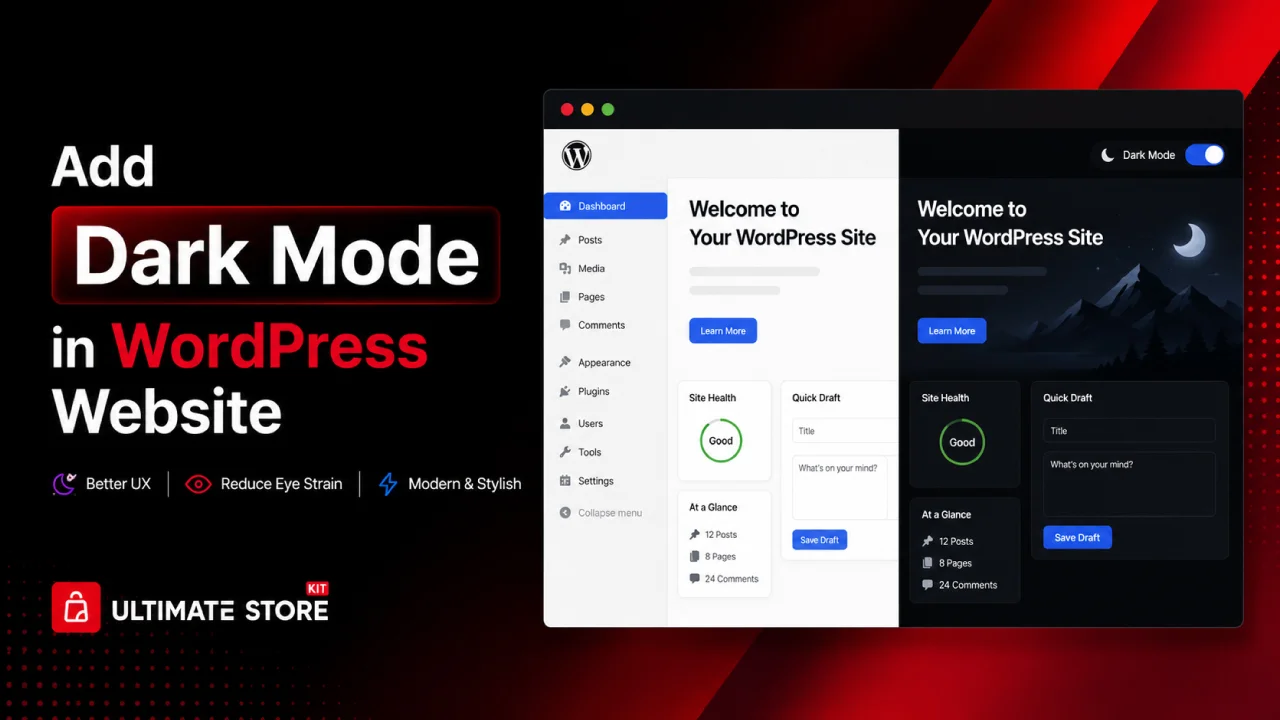 wordpress dark mode