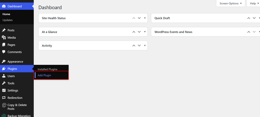 add new plugin