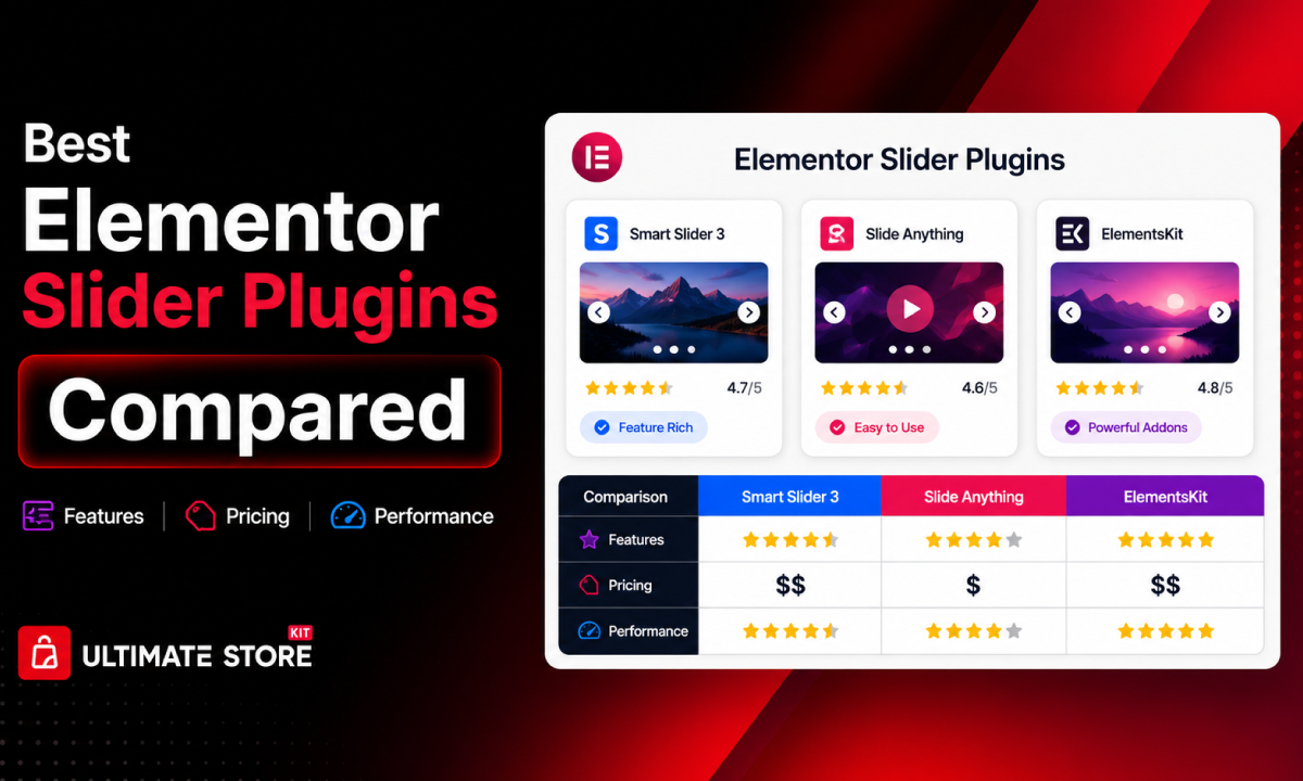 Best Elementor Slider Plugins