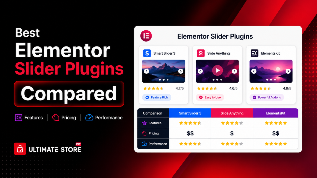 Best Elementor Slider Plugins