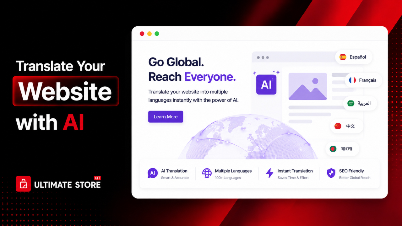 Translate your website with ai