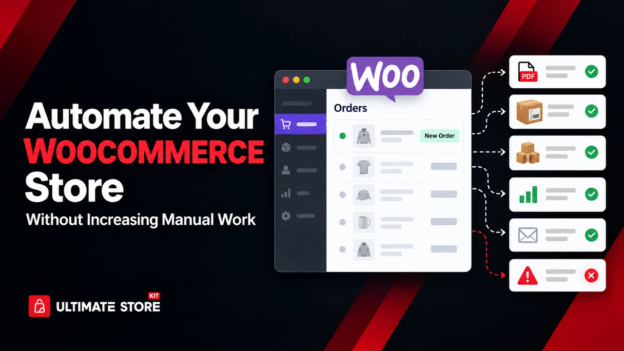 Automate a WooCommerce Store