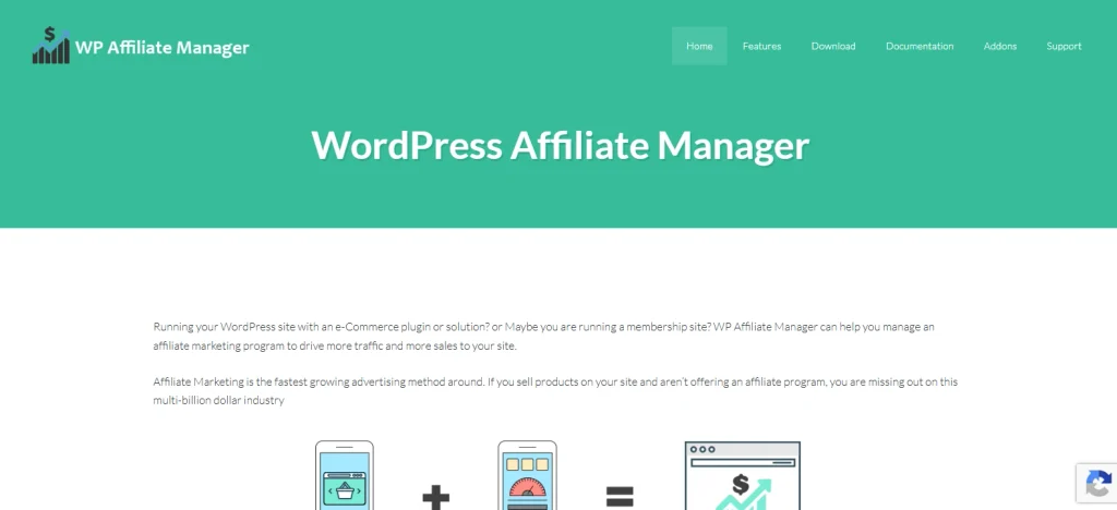 Affiliates Manager - best affiliate plugins for WodPress